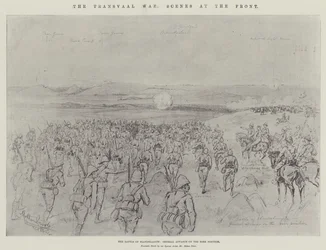 The Transvaal War, Scenes at the Front